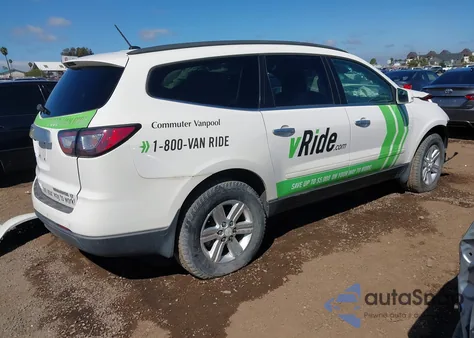 2013 Chevrolet Traverse 1Lt из США, поврежденный, VIN 1GNKRGKD1DJ200450